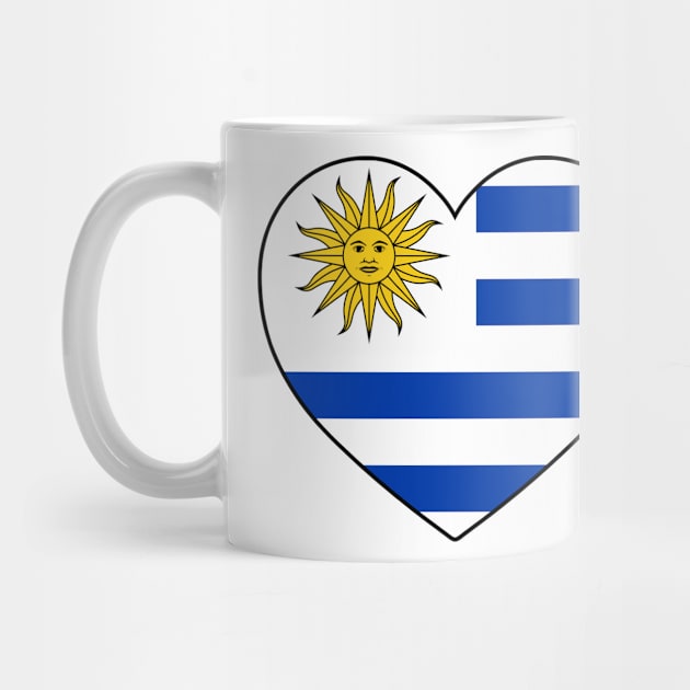 Heart - Uruguay by Tridaak